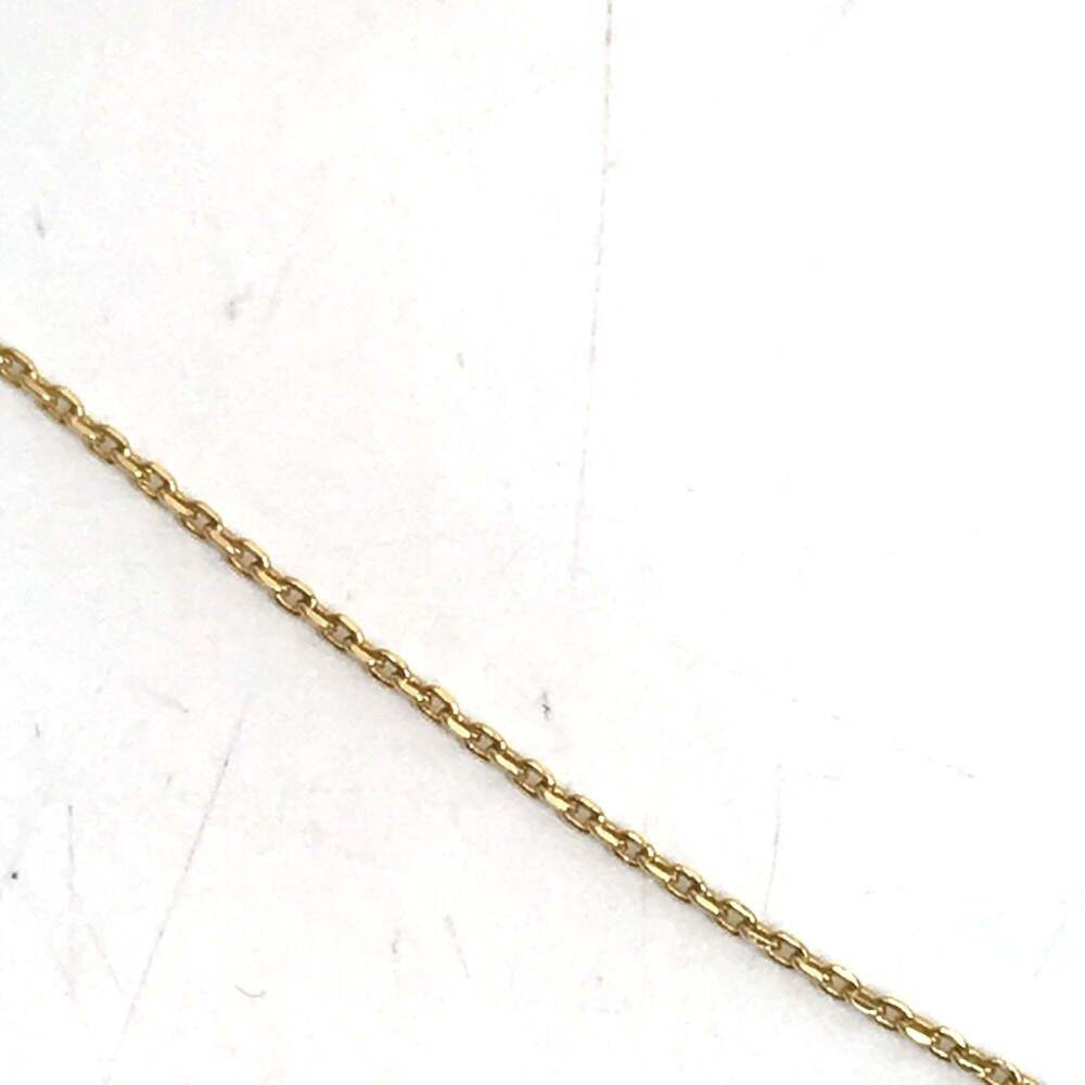LOUIS VUITTON Gold Necklace - Picture 5 of 6